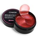 Caffeine Under Eye Masks, 60 Pcs Brightening Eye Patches for Dark Circles and Puffiness with Hyaluronic Acid, Reduce Dark Circles Eye Gel Pad