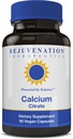 Rejuvenation Thérapeutique Citrate de calcium, 90 Capsules de végétalien