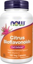 MAINTENANT Suppléments, Citrus Bioflavonoïdes 700mg, soutient le système immunitaire*, la défense cellulaire*, 100 Capsules