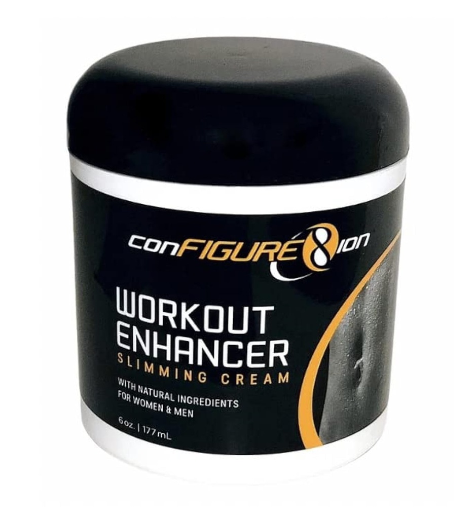 Enhancement de l'entraînement Crème mince - Fat Burn Gel chaud pour Belly Fat, Dos Fat, Bras et Fat de cuisse, Crème de sueur, Récupération musculaire, Réduire la douleur articulaire, Douleur du dos et Douleur du genou, Crème de cellulite