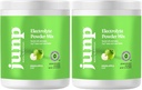 JUNP Electrolytes Poudre Pas de sucre Pas de glucides – Mouthwatering Green Apple Drink Mix - Potassium et sel Electrolyte Poudre d'hydratation Zéro Calorie Sucre Sans électrolyte Poudre, Keto Friendly, 180 portions