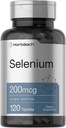Supplément Horbäach Selenium 200mcg pour les femmes et les hommes