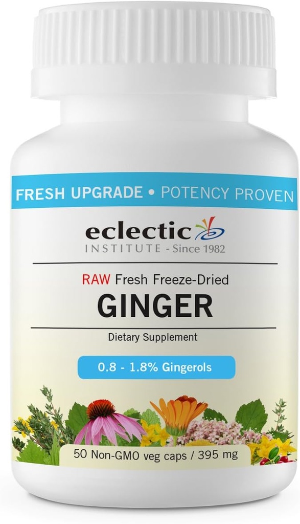 Ginger éclectique 395 Mg Cog Fduv, Bleu, 50 comte