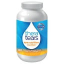 TheraTears Omega 3 Supplément pour soins oculaires, 1200mg Huile de poisson et huile de lin biologique avec vitamine E, 180 Compte