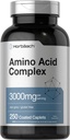 Horbäach Acid Amino Complex 3000mg.250 Caplets.