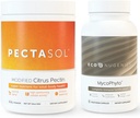 EcoNutgenics Ultimate Immune System Support Pack - PectaSol-C Activus modifié Pectin- 454 Grams & MycoPhyto Médicament Mushroom Health- 60 Capsules