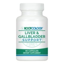 Rootcologie de Dr. Izabella Wentz.Support du foie et de la vésicule avec le chardon, la feuille d'artichaut et la betterave 90 Capsules