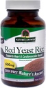 Nature's Answer Red Yeast Rice Herbal Supplement Vegetarian Capsules, 90-Count | Promotes a Healthy Heart | Cardiovascular Support | Beneficial for Blood Circulation