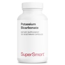 Supersmart - Potassium Bicarbonate 5400mg par jour (dose élevée) - Electrolyte Mineral - Acid-Base Balance pH - Santé du coeur, des muscles et des nerfs