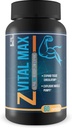 Z Vital Max N02 - Alpha XR Bloodflow Expand - Expand Veins and Tissues with Augmented Bloodflow - Fabriqué avec L-Argenine à source puissante un vasodialatateur naturel - Idéal pour pré-entraînement ou pré-activité