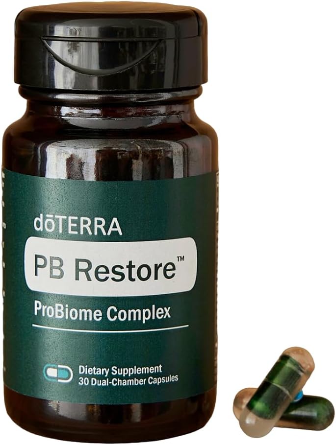 DoTerra PB Restore ProBiome complément alimentaire complexe 30 capsules