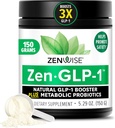 Zenwise Health ZenGLP-1, GLP-1 naturel avec des probiotiques métaboliques pour aider à contrôler la faim et les rages et soutenir la santé digestive - GLP-1 Supplément soutien pour les femmes et les hommes - 15 jours de service