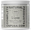 Supplément en poudre L-Lysine - L-Lysine en vrac 8oz, 200 portions