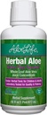 Aloe Life – Formule Detox Plus, Supplément de Detox Aloe-Based, Aloe Vera Juice Cleanse, favorise la digestion plus saine, tonique concentré à base de plantes, Gut Health Detox pour le bien-être général (Lemon Lime, 16oz.)