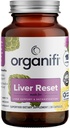 Organifi - Réinitialisation du foie - Détox hépatique - Soutien digestif et immunitaire - Promotion de la production d'énergie cellulaire, 30 capsules