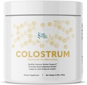 Colostrum by MD Logic Health® for Immune, Gut, Joint & Muscle Health Support - Colostrum bioactif pur, potent, faible moléculaire - 180g - 60 portions - Fabriqué à New York
