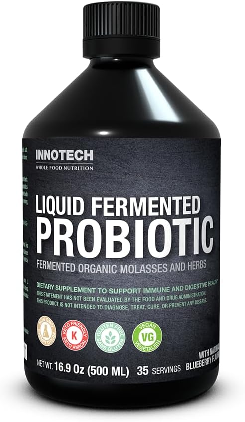 Innotech Nutrition Probiotique liquide fermenté - 500 Ml