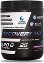Hydro Power Clear Whey Protein Recovery Mix - Tropical Punch Flavor - 433mg Electrolytes & 20g Protein - Carburant Performance & Recovery - Supplément alimentaire pour les hommes et les femmes - 25 portions