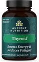 Ancient Nutrition Thyroid Support Supplement with Ashwaghanda, Thyroid Capsules, Promotes Restful Sleep and Reduced Stress, Gluten Free, Paleo and Keto Friendly, 60ct