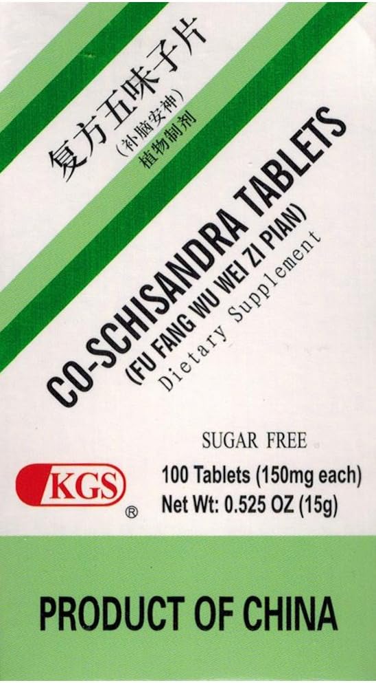 CO-SCHISANDRA Tablets (FU FANG WU WEI ZI Pian)