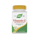 Nature's Way Vitamine C with Bioflavonoïdes, Immune Support*, High Potency Vitamine C per 2-capsule portion, Promote Collagène*, 1000 mg par 2-capsule portion, 100 Capsules (Packaging May Vary)