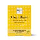 Nouveau Nordic Clear Cerveau Comprimés, soutient la santé cognitive normale et la mémoire, avec thé vert et noyer, suédois fait, 60 comtes (paquet de 1)