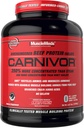 MuscleMeds Carnivor Poudre isolée de protéines de boeuf, punch de fruits, 4 lb