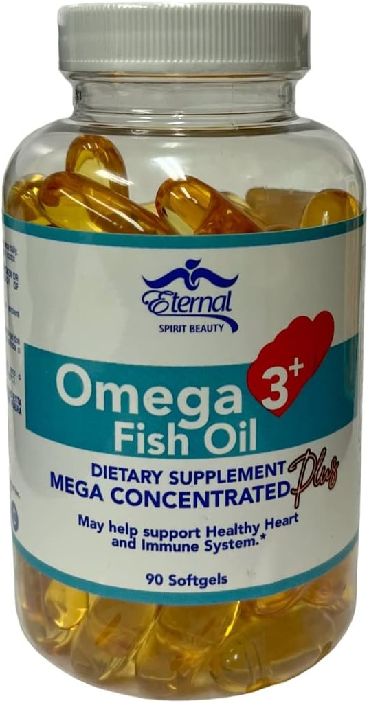 Esprit éternel Beauté Omega 3 Huile de poisson Concentré