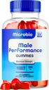 LIVORKA Microbio ME Gummies, Microbio ME Gummies pour hommes, Microbio ME Gummy, Microbio ME Gumm, Microbio ME Gummies - Tous les compléments de soutien naturels Gummies, 60 Gummies pour 1 mois.