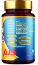 AJS Quercetin 4000mg avec Nac Green Tea Cordycepscitrus Elderberry Sélénium Bromelain Echinacea Turmeric Resveratrol Astaxanthin Feverfew Ginger Reishi Champignon 90 Caps 20 en 1