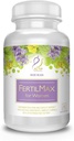 ACTIF FertilMax pour les femmes - supplément de fertilité #1 et soutien à l'ovulation, force maximale, cliniquement prouvé - non-OGM, fabriqué aux États-Unis, 60 Compte