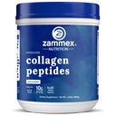 Zammax Premium Collagen Peptides Poudre non aromatisée, Hydrolysée Protéines Types I et III, Supporte les cheveux, la peau, les ongles, les articulations, le gazon, non-OGM, sans gluten, Paléo & Keto Friendly,60 portions