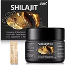 Premium Pure Shilajit Resin Rich Trace Minerals pour système immunitaire, 50g Pure Himalayan Organic