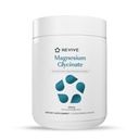 Revive MD Glycinate de magnésium pur 200mg – Supplément d'absorption élevée pour la relaxation, le soulagement du stress, le sommeil et le soutien de la mémoire – favorise les os forts, la fonction nerveuse et musculaire saine (60servis)