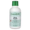ESSENTIELS D'ENFANTS Cliniques Santé osseuse - Calcium liquide pour bébés, Calcium pour enfants Liquide avec Magnésium, zinc, vitamine D3, pour bébés 6 mois et plus, enfants, enfants - Arôme orange, 16 fl oz (1 paquet)
