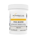 Thérapeutiques intégratives Pro-Biome - Mélange probiotique pour la santé digestive et le soutien immunitaire* - Probiotique quotidien pour la santé gastro-intestinale* - Sans lait et sans gluten - 30 capsules (30 portions)