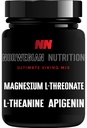 Le plus grand Combo ? Magnésium L-Thréonate, Apigenin et Theanine ! Extreme Pureté et seulement le Real Deal pour le sommeil et la fonction cognitive
