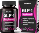 Supplément alternatif GLP-1, Extraits naturels avec houblon, Extrait de thé vert, Garcinia Cambogia, Multivitamines, Probiotiques, pour Gut, GLP-1 Activer et Santé globale - 058