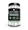INGRÉDIENTS ORIGINAUX PURE Extrait de haricots blancs (730 capsules) Pas de magnésium ou de farine de riz, toujours pur, labo vérifié