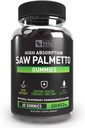 Complexe Saw Palmetto Gummies pour hommes et femmes