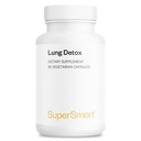 Supersmart - Détox pulmonaire (formule avancée) - avec Quercetin, Bromelain, Curcuminoides, EGCG.