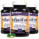 (Pack de 3 InflamEzze - Total 180 capsules de comptage