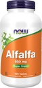 Suppléments, Alfalfa 650 mg source de vitamine K, Green Superfoods, 500 comprimés