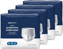 Bases Sous-vêtements de protection unisexe, Absorbance nocturne, Extra Large, 48 Compte, (4 Packs de 12)