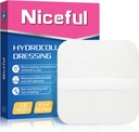 15 Count Hydrocolloid Bandages 4x4 in, Hydrocolloid Wound Dressing Healing Bandages for Wounds, Waterproof Wound Dressing Large