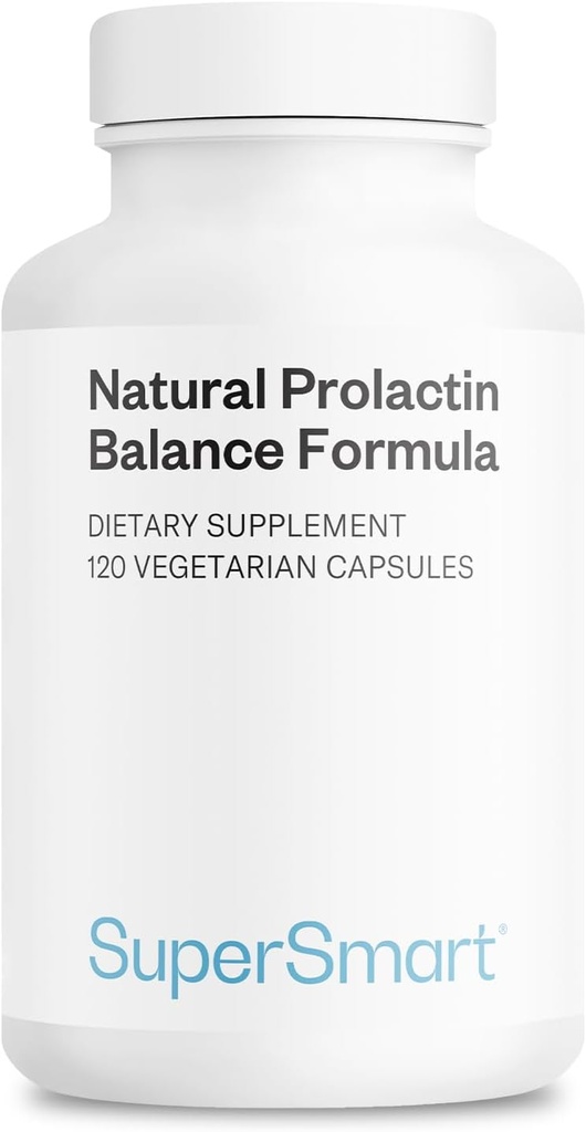 Supersmart - Prolactine naturelle Formule d'équilibre - avec p5p de vitamine B6, racine de la maca, Ashwagandha