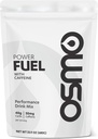 Combustible d'énergie Osmo avec caféine - Poudre d'hydrates de carbone comprend la dextrine en grappe, le sodium et le fructose, l'absorption rapide et le carburant, sans détresse gastrique, tous les ingrédients naturels, saveur neutre - 16 portions