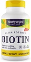 Healthy Origins Biotin 10,000 mcg (USP Grade, Non-GMO, Gluten Free, Hair Support, Nail Support), 360 Veggie Caps