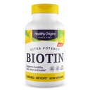 Origines saines Biotine 10 000 mcg (classe de l'USP, non-OGM, sans gluten, soutien des cheveux, soutien des ongles), 360 capsules végétatives