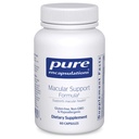 Encapsulations pures Formule de soutien maculaire Un supplément hypoallergénique avec une formule antioxydante améliorée pour les yeux sains*